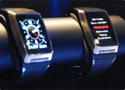 lg watchphone LG presenta sus prototipos de teléfonos de pulsera
