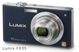 Lumix Fx35 Foto En Technocracia.com lumix-fx35 Nuevas cámaras Panasonic Lumix
