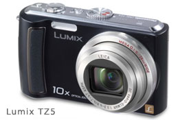 Lumix Tz5 Foto En Technocracia.com lumix-tz5 Nuevas cámaras Panasonic Lumix