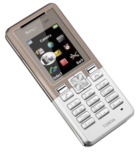 t280 foto en Technocracia.com t280 Sony Ericsson presenta los modelos T270 y T280