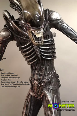 Alien04 Foto En Technocracia.com alien04 De Lujo : Un Alien tan real que asusta