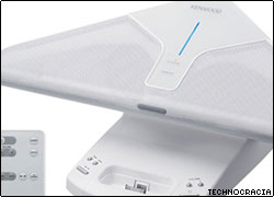 kenwood tn Kenwood presenta bocinas compactas para iPod