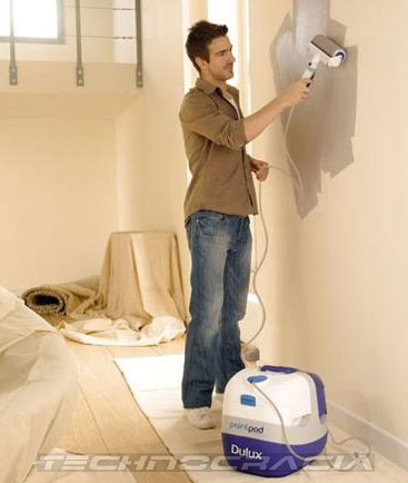 paintpod foto en Technocracia.com paintpod Dulux PaintPod, ahora todos podemos pintar como expertos