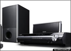 sonyht tn Nuevo Home Theater de Sony