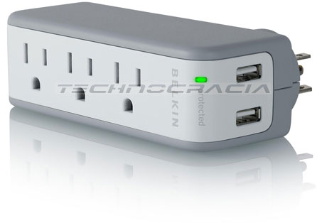 Belkin Powerstrip Foto En Technocracia.com belkin-powerstrip Belkin Powerstrip, con puertos USB