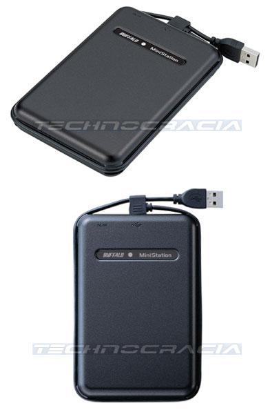 Buffalo Foto En Technocracia.com buffalo Nuevo MiniStation TurboUSB de Buffalo