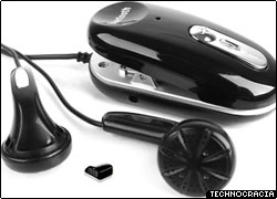 microbluetooth tn Microscópico Bluetooth, con micrófono dental