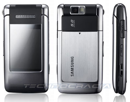 samsungg400 Samsung G400, un móvil con doble pantalla táctil