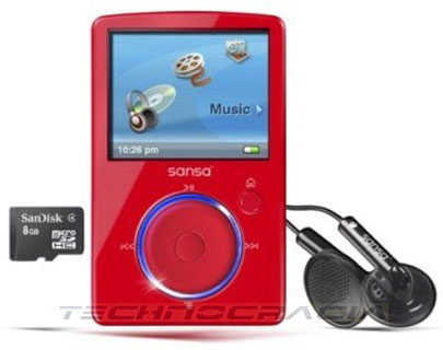 Sansafuze Foto En Technocracia.com sansafuze Sansa Fuze, nuevo PMP disponible desde ya