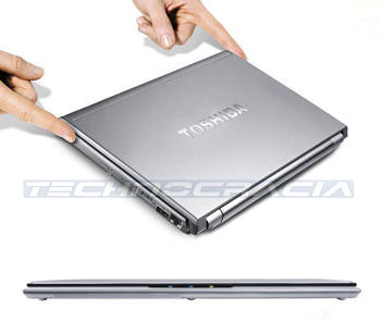 toshibar505 Toshiba destrona la MacBook Air
