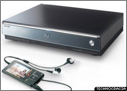 bdz-a70-tn Sony BDZ-A70 graba Blu-ray y convierte a diferentes dispositivos con un botón