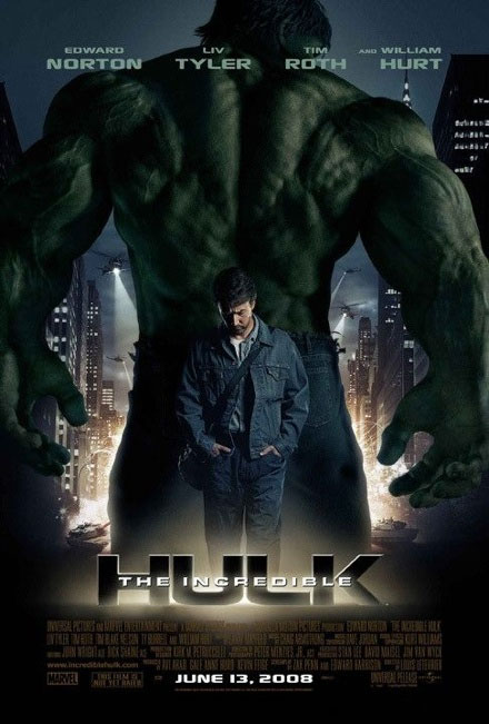 hulk-poster hulk-poster Poster de The Incredible Hulk