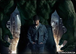 hulk-tn Poster de The Incredible Hulk