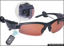 lentes espia Lentes espía, la libertad es un mito