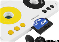 mp3casete-tn Retro-modernismo, escucha MP3 en tu viejo toca casete