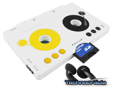 mp3casete mp3casete Retro-modernismo, escucha MP3 en tu viejo toca casete