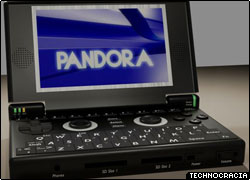 pandora-tn Pandora portátil de código abierto, el paraíso retrogamer