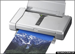 pixma-tn Impresora portátil Canon Pixma iP100
