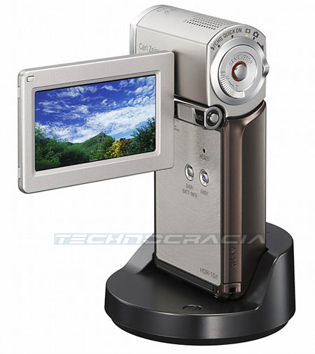 sonyhdr04 sonyhdr04 Cámara de vídeo Sony HDR-TG1 Handycam