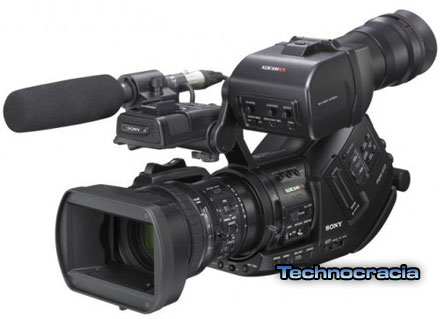 sonypmw HD PMW-EX3 nueva cámara Full HD de Sony