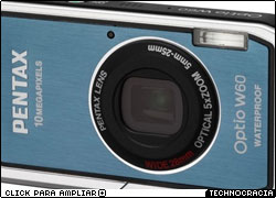Pentax Optio W60
