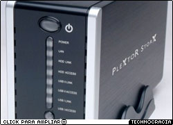 Plextor StoreX