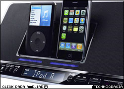 JVC Dock