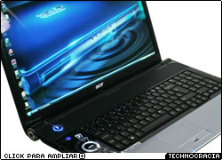 acer gemstone tn Acer lanza la 8920G Gemstone, una portátil para la gente grande