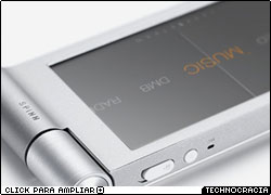 iriverspin-tn iRiver SPINN, lo nuevo con pantalla táctil