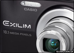 exilimz300-tn Nuevas cámaras Exilim