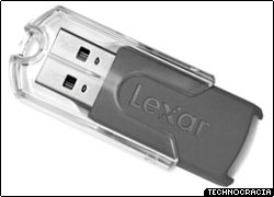 lexarfirefly16gb tn Lexar lanza nueva memoria USB de 16GB