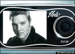 zvue tn ZVUE lanza MP3 en memoria del Rey