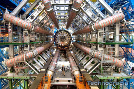 Hoy arrancó el LHC foto en Technocracia.com Hoy arrancó el LHC