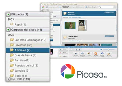 picasa Nueva versión de Picasa