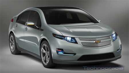 volt Chevrolet Volt presentado en sociedad
