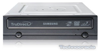 samsung22x Samsung y sus quemadoras de DVD ultra veloces