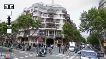 streetviewspain streetviewspain Google Street View llega a España
