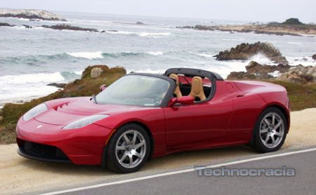 tesla El Tesla Roadster pierde energía estacionado