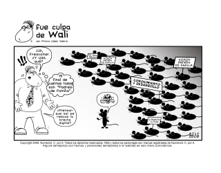 wali Fue Culpa de Wali