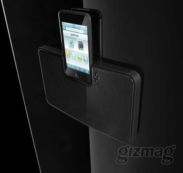 10444 26110823706 2 Gorenje, una nevera que se hace pasar por dock de iPod