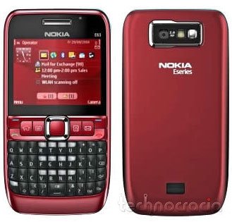 e63 e63 Nokia E63, para los amantes del email