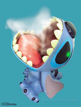 stitch ¿Manos resecas? Stitch resuelve ese problema