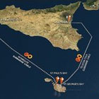 Cables submarinos dañados están afectando la comunicación global