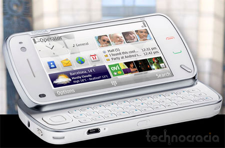 nokian97 nokian97 Nokia N97 con touchscreen y teclado full
