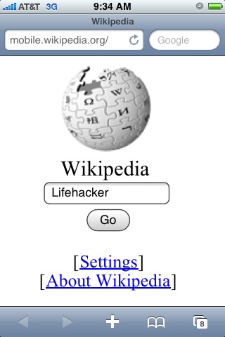 wikipedia-mobile wikipedia mobile Wikipedia ahora es móvil
