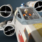 X-Wing Red Five, lo que quisiera de navidad ;)