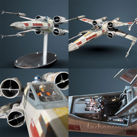 xwing X Wing Red Five, lo que quisiera de navidad ;)