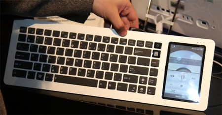 Eee Keyboard, lo nuevo de Asus foto en Technocracia.com Eee Keyboard, lo nuevo de Asus