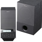 Sony SRS-DF30 bocinas de PC con radio FM