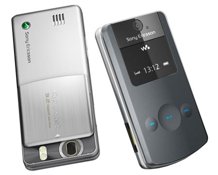 sonyericsson Sony Erricson introduce los modelos C510 y W508